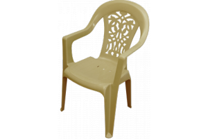 Кресло `Оливия` (Бежевый)(1). Артикул: 11008 Ар-пласт