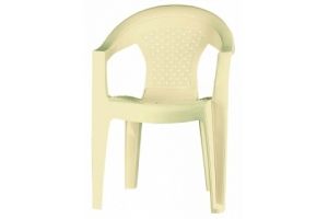 Кресло `Плетёнка` (Бежевый)(1). Артикул: 11010 Ар-пласт