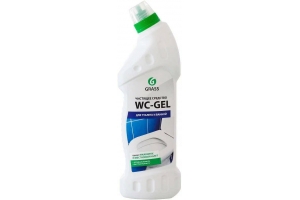 Чистящее средство для туалетов анти-налет "Gloss gel" ГЛОСС ГЕЛЬ750 мл (12). Артикул: Грасс/GRASS