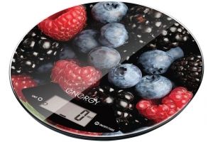 Весы кухонные электронные ENERGY (ягоды). Артикул: EN-403
