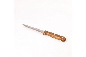 Нож для костей из нжс с деревянной ручкой . Артикул: 5308
