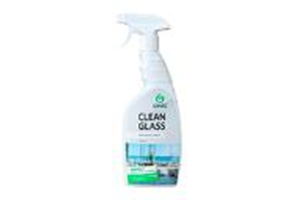 Очиститель стекол и зеркал хрома и кафеля КЛИАН ГЛАСС проф. "Clean glass" (флак 600 мл) (12). Артикул: Грасс/GRASS