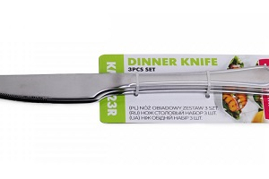 Набор столовых ножей 3 предмета из нержавеющей стали. Артикул: 5323R