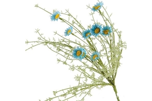 Полевые цветы "Ромашки"(голубой). Артикул: 004818