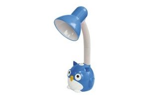 Лампа электрическая настольная ENERGY EN-DL13С голубая. Артикул: 366044