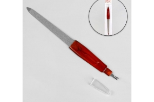 Пилка-триммер металл пластик ручка янтарь 16(±0,5)см пакет QF . Артикул: 4428251