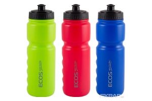 Велосипедная бутылка для воды ECOS HG-2015, 800мл. Артикул: 004736