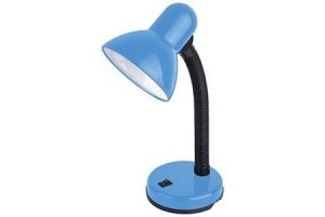 Лампа электрическая настольная ENERGY EN-DL03-2С синяя. Артикул: 366046