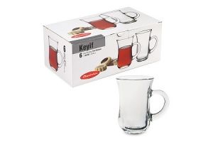 Набор стаканов KEYIF для чая 6шт.125мл.. Артикул: 55411В