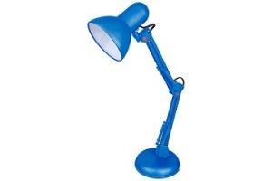 Лампа электрическая настольная ENERGY EN-DL28 голубая. Артикул: 366057