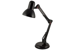 Лампа электрическая настольная ENERGY EN-DL28 черная. Артикул: 366056
