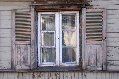 Реставрация деревянного окна в домашних условиях